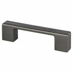 Skyline 3 Inch Center to Center Slate Cabinet Pull Skyline 3 Inch Center to Center Slate Cabinet Pull