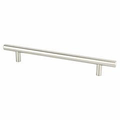 Tempo Brushed Nickel Pull 8-11/16 Inch In Length Tempo Brushed Nickel Pull 8-11/16 Inch In Length