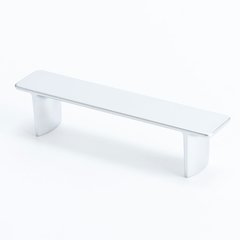 Jazz 6-5/16 Inch Center to Center Dull Chrome Cabinet Pull Jazz 6-5/16 Inch Center to Center Dull Chrome Cabinet Pull