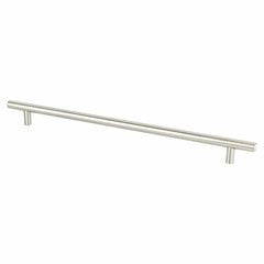 Tempo Brushed Nickel Pull 13-11/16 Inches in Length Tempo Brushed Nickel Pull 13-11/16 Inches in Length