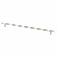 Tempo Brushed Nickel Pull 17-1/2 Inches in Length Tempo Brushed Nickel Pull 17-1/2 Inches in Length