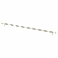 Tempo Brushed Nickel Pull 20 Inches in Length Tempo Brushed Nickel Pull 20 Inches in Length