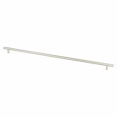 Tempo Brushed Nickel Pull 23-3/4 Inches in Length Tempo Brushed Nickel Pull 23-3/4 Inches in Length