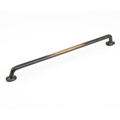Mountain 18 Inch Center to Center Antique Bronze Cabinet Pull Mountain 18 Inch Center to Center Antique Bronze Cabinet Pull