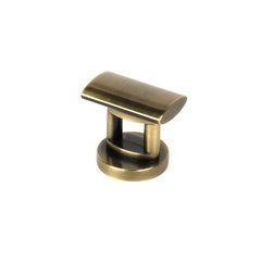 Monarch 1 Inch Diameter Antique Brass Cabinet Knob Monarch 1 Inch Diameter Antique Brass Cabinet Knob