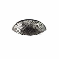 Pillow 2-1/2 Inch Center to Center Satin Antique Nickel Cabinet Cup Pull Pillow 2-1/2 Inch Center to Center Satin Antique Nickel Cabinet Cup Pull