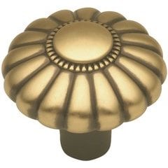 Beaded Classic Knob 1-1/4" Dia Winchester Brass Beaded Classic Knob 1-1/4" Dia Winchester Brass