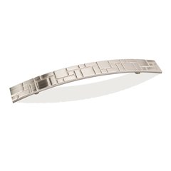 Breighton 6-5/16 Inch Center to Center Satin Nickel Cabinet Pull Breighton 6-5/16 Inch Center to Center Satin Nickel Cabinet Pull