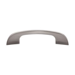 Sanctuary 4 Inch Center to Center Brushed Satin Nickel Cabinet Pull Sanctuary 4 Inch Center to Center Brushed Satin Nickel Cabinet Pull