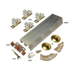 138F Series Bypass Track Set for 4 Doors 96" 138F Series Bypass Track Set for 4 Doors 96"