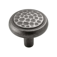 Knob 1-1/4" Dia. Weathered Nickel Knob 1-1/4" Dia. Weathered Nickel