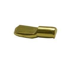 5MM Spoon Clip Bright Brass - Sold Per Hundred 5MM Spoon Clip Bright Brass - Sold Per Hundred