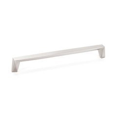 Swagger 8-13/16 Inch Center to Center Brushed Nickel Cabinet Pull Swagger 8-13/16 Inch Center to Center Brushed Nickel Cabinet Pull