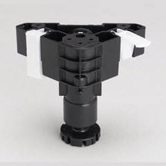 Foldable Leveler 3-1/2"-6-1/2"-Black Plastic Foldable Leveler 3-1/2"-6-1/2"-Black Plastic