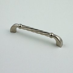 Maestro 5-1/16 Inch Center to Center Satin Nickel Cabinet Pull Maestro 5-1/16 Inch Center to Center Satin Nickel Cabinet Pull