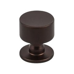 Serene 1-1/8 Inch Diameter Oil Rubbed Bronze Cabinet Knob Serene 1-1/8 Inch Diameter Oil Rubbed Bronze Cabinet Knob