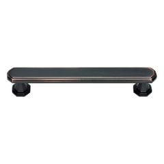 Dickinson 5-1/16 Inch Center to Center Venetian Bronze Cabinet Pull Dickinson 5-1/16 Inch Center to Center Venetian Bronze Cabinet Pull