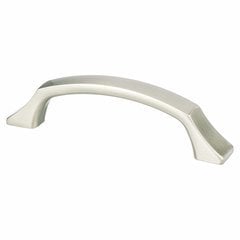 Century Edge Pull 3-3/4 inch Center to Center Brushed Nickel Century Edge Pull 3-3/4 inch Center to Center Brushed Nickel