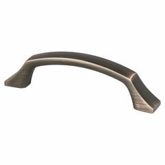 Century Edge Pull 3-3/4 inch Center to Center Verona Bronze Century Edge Pull 3-3/4 inch Center to Center Verona Bronze