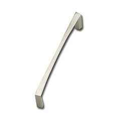 Italian Contemporary 6 Inch Center to Center Satin Nickel Cabinet Pull Italian Contemporary 6 Inch Center to Center Satin Nickel Cabinet Pull
