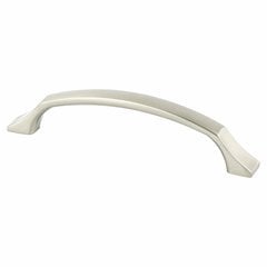 Century Edge Pull 5-1/16 inch Center to Center Brushed Nickel Century Edge Pull 5-1/16 inch Center to Center Brushed Nickel