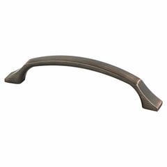 Century Edge Pull 5-1/16 inch Center to Center Verona Bronze Century Edge Pull 5-1/16 inch Center to Center Verona Bronze