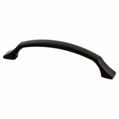 Century Edge Pull 5-1/16 inch Center to Center Matte Black Century Edge Pull 5-1/16 inch Center to Center Matte Black