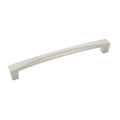 Crest Pull 6-5/16 inch Center to Center Satin Nickel Crest Pull 6-5/16 inch Center to Center Satin Nickel