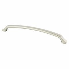 Century Edge Pull 8-13/16 inch Center to Center Brushed Nickel Century Edge Pull 8-13/16 inch Center to Center Brushed Nickel