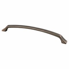 Century Edge Pull 8-13/16 inch Center to Center Verona Bronze Century Edge Pull 8-13/16 inch Center to Center Verona Bronze