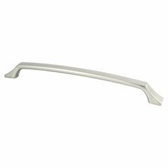 Century Edge Appliance Pull 12 inch Center to Center Brushed Nickel Century Edge Appliance Pull 12 inch Center to Center Brushed Nickel
