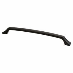 Century Edge Appliance Pull 12 inch Center to Center Matte Black Century Edge Appliance Pull 12 inch Center to Center Matte Black
