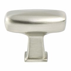 Subtle Surge Knob 1-9/16 inch Diameter Brushed Nickel Subtle Surge Knob 1-9/16 inch Diameter Brushed Nickel
