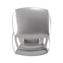 Euro-Contemporary 1-1/4 Inch Diameter Stainless Steel Finish Cabinet Knob Euro-Contemporary 1-1/4 Inch Diameter Stainless Steel Finish Cabinet Knob