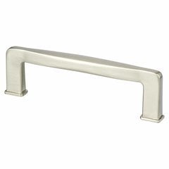 Subtle Surge Pull 3-3/4 inch Center to Center Brushed Nickel Subtle Surge Pull 3-3/4 inch Center to Center Brushed Nickel