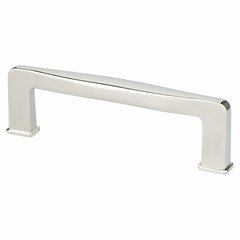 Subtle Surge Pull 3-3/4 inch Center to Center Polished Nickel Subtle Surge Pull 3-3/4 inch Center to Center Polished Nickel