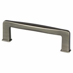 Subtle Surge Pull 3-3/4 inch Center to Center Vintage Nickel Subtle Surge Pull 3-3/4 inch Center to Center Vintage Nickel