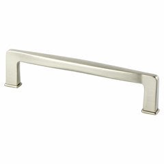 Subtle Surge Pull 5-1/16 inch Center to Center Brushed Nickel Subtle Surge Pull 5-1/16 inch Center to Center Brushed Nickel