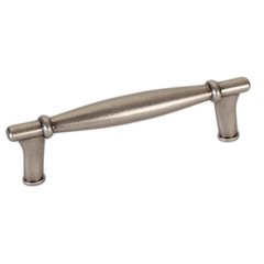 Dierdra 3-3/4 Inch Center to Center Vintage Nickel Cabinet Pull Dierdra 3-3/4 Inch Center to Center Vintage Nickel Cabinet Pull