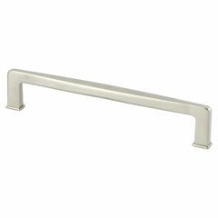 Subtle Surge Pull 6-5/16 inch Center to Center Brushed Nickel Subtle Surge Pull 6-5/16 inch Center to Center Brushed Nickel