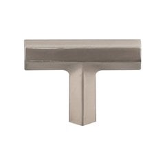Serene 1-3/4 Inch Diameter Brushed Satin Nickel Cabinet Knob Serene 1-3/4 Inch Diameter Brushed Satin Nickel Cabinet Knob