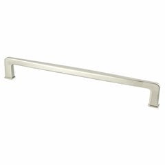 Subtle Surge Pull 8-13/16 inch Center to Center Brushed Nickel Subtle Surge Pull 8-13/16 inch Center to Center Brushed Nickel