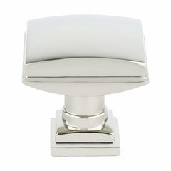 Tailored Traditional Knob 1-1/4 inch Diameter Polished Nickel Tailored Traditional Knob 1-1/4 inch Diameter Polished Nickel