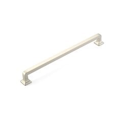 Menlo Park 15 Inch Center to Center Satin Nickel Appliance Pull Menlo Park 15 Inch Center to Center Satin Nickel Appliance Pull