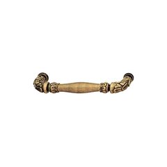 Artisan 18 Inch Center to Center Antique Brass Cabinet Pull Artisan 18 Inch Center to Center Antique Brass Cabinet Pull