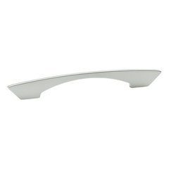 Italian Designs Profile 6-5/16 Inch Center to Center Matte Chrome Cabinet Pull Italian Designs Profile 6-5/16 Inch Center to Center Matte Chrome Cabinet Pull
