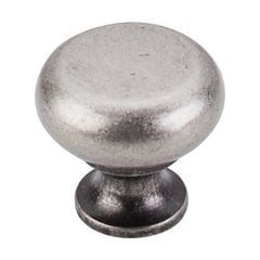 Somerset 1-1/4 Inch Diameter Pewter Antique Cabinet Knob Somerset 1-1/4 Inch Diameter Pewter Antique Cabinet Knob