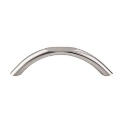 Nouveau II 3-3/4 Inch Center to Center Brushed Satin Nickel Cabinet Pull Nouveau II 3-3/4 Inch Center to Center Brushed Satin Nickel Cabinet Pull