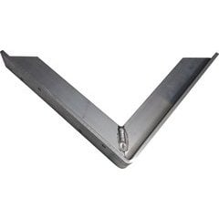 Counter Support Bracket 12 Inch by 12 Inch Mill Finish Counter Support Bracket 12 Inch by 12 Inch Mill Finish