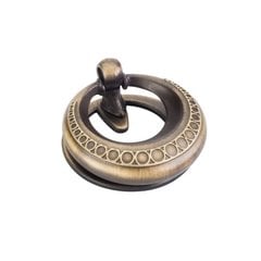 Symphony 2 Inch Diameter Antique Brushed Satin Brass Cabinet Knob Symphony 2 Inch Diameter Antique Brushed Satin Brass Cabinet Knob